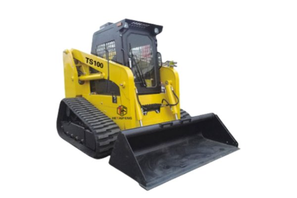 Cargador Compacto Sobre Orugas JHT100 De 1200 Kg