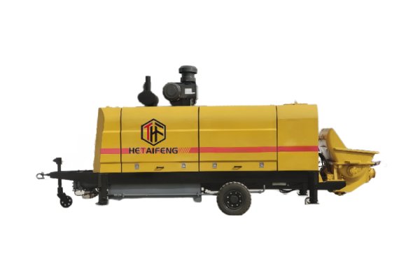 Bomba de hormigón diésel DHBT120