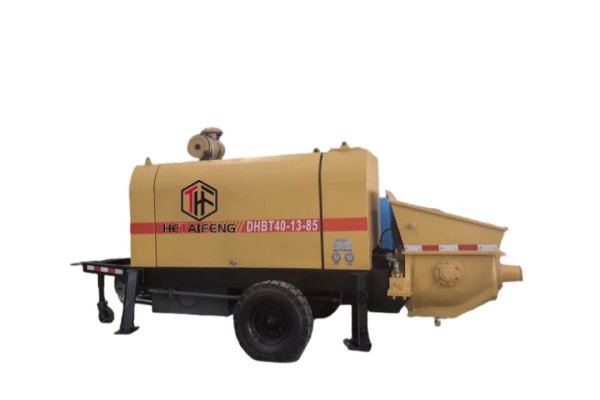 Bomba de hormigón diésel DHBT40
