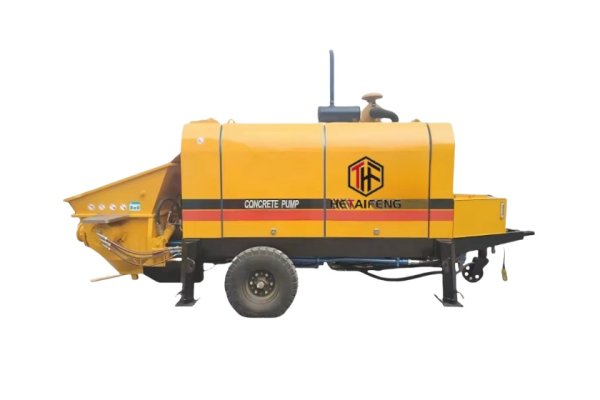 Bomba de hormigón diésel DHBT50