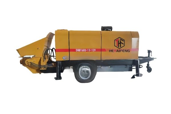 Bomba de hormigón diésel DHBT60
