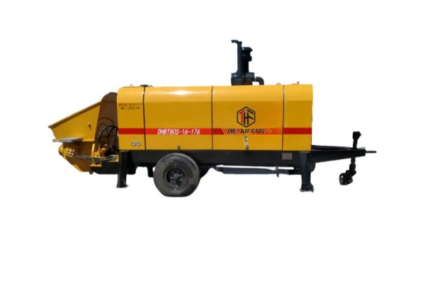 Bomba de hormigón diésel DHBT80