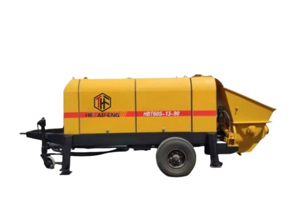 Bomba de hormigón de remolque HBT60