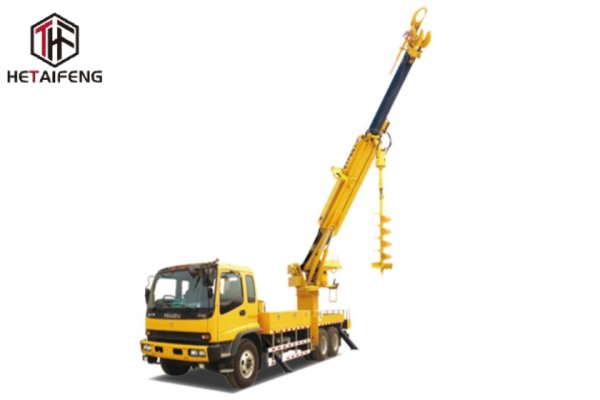 Vagón de perforación de 14 m