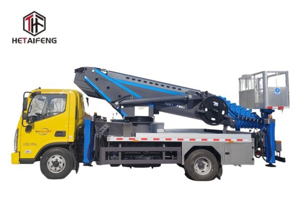 Camión Con Plataforma Aérea De 38M