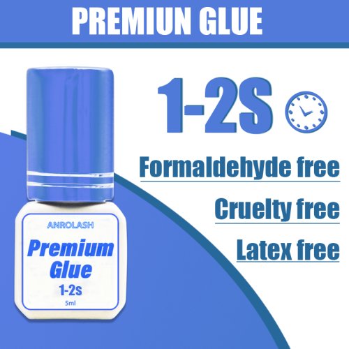 1-2s eyelash glue for eyelash extension