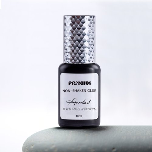 Non-shaken glue for eyelash extenison 