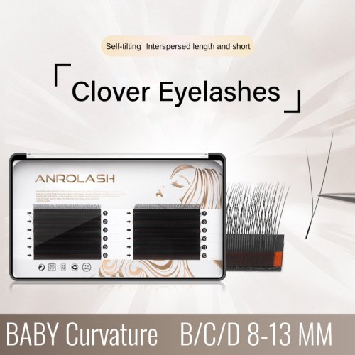 Clover eyelashes C D 8-16mm