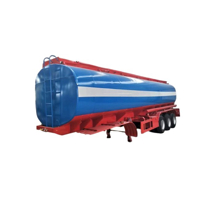Crude Diesel Oil Tanker Trailer