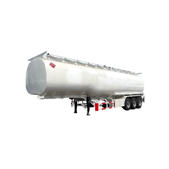 50000L Jet Al Tanker Trailer