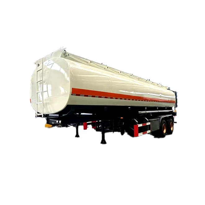35000L Palm Oil Tank Trailer