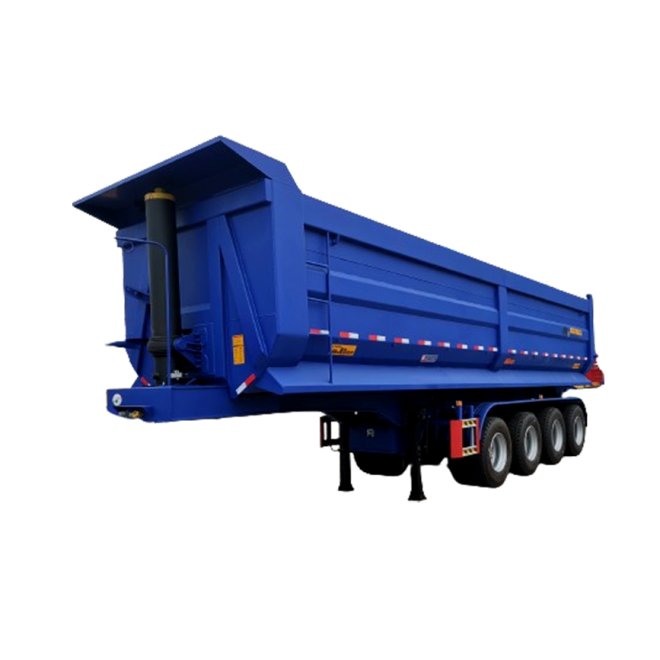 100T Rear Tipper Semi Trailer