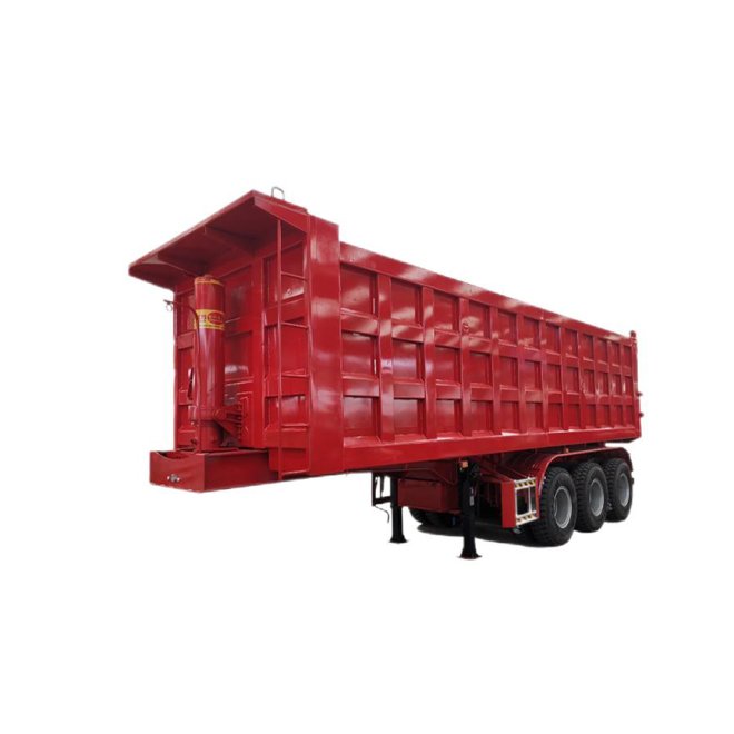 40CBM Rear Tipper Semi Trailer