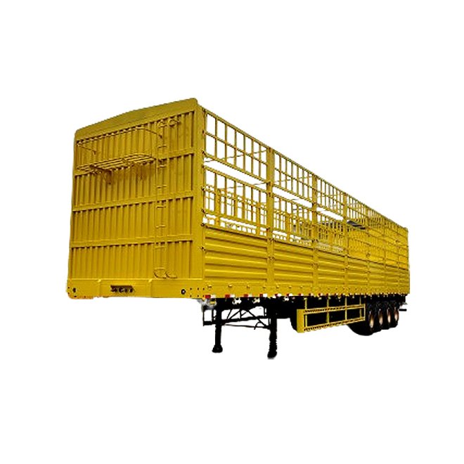 Fence Stake Cargo Semi Trailer Truck