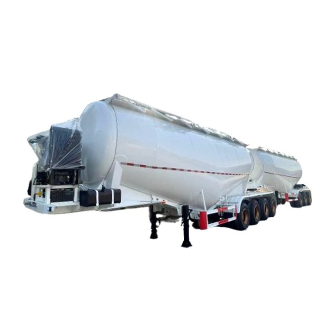 Cement Bulker Full Trailer