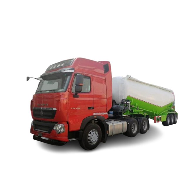 40Tons Bulk Cement Tank Trailer