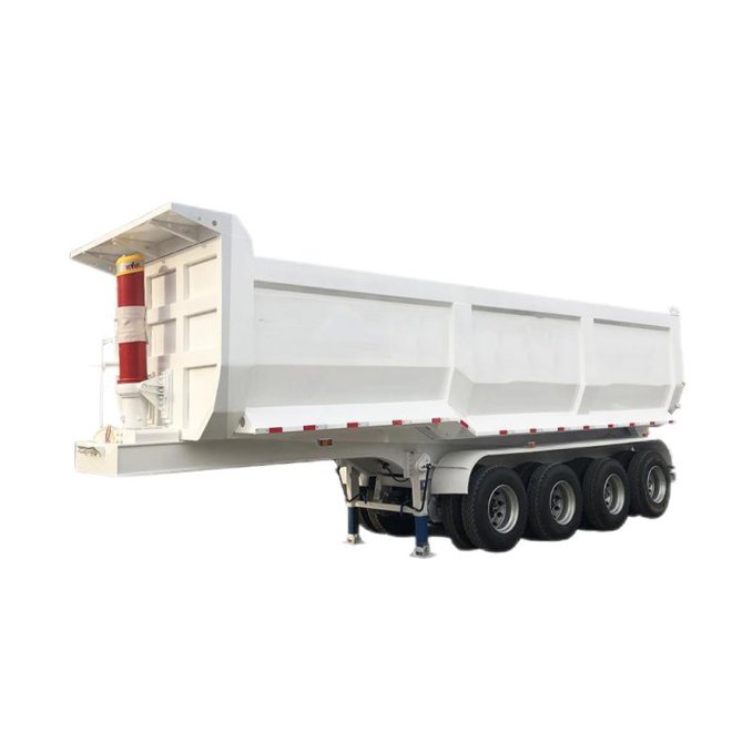 Heavy Duty Tipper Semi Trailer