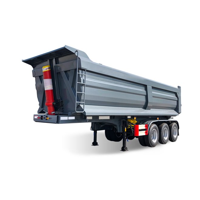 60T Rear Dump Semi Trailer