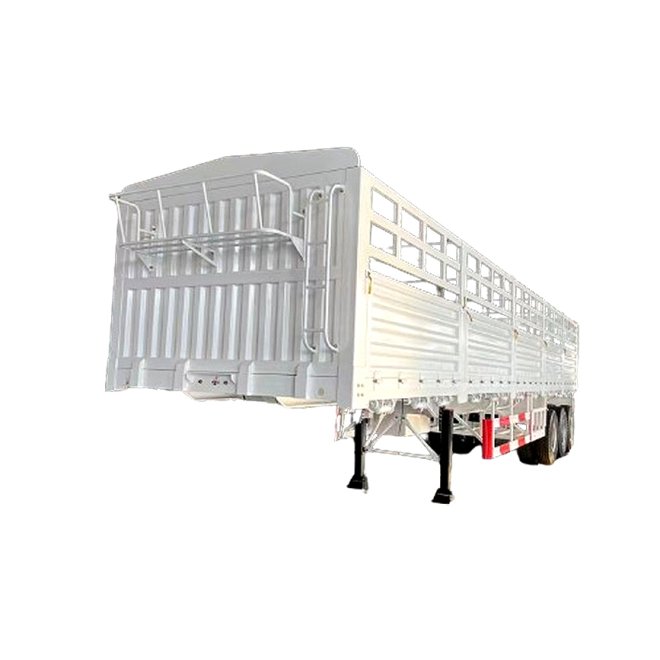 Bulk Cargo Fence Semi Trailer