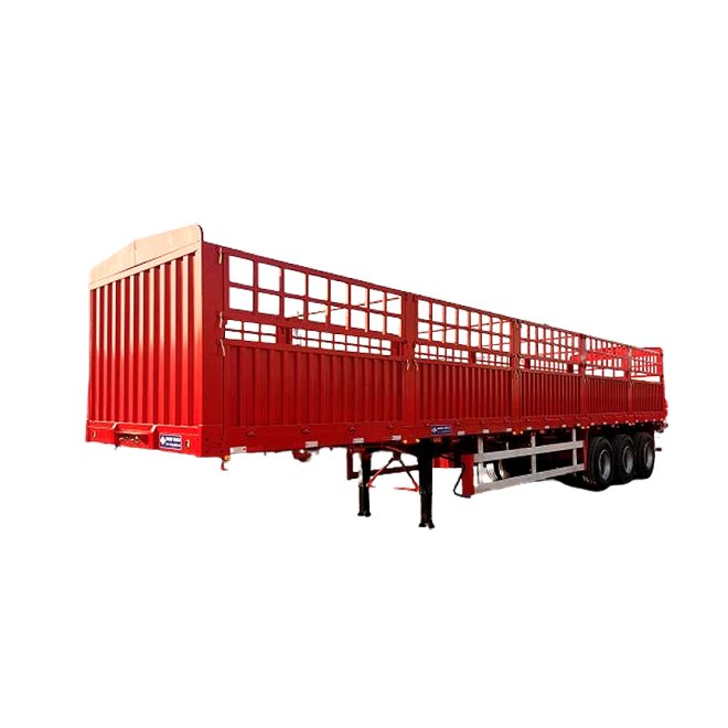 Animal Transport Semi Trailer Price