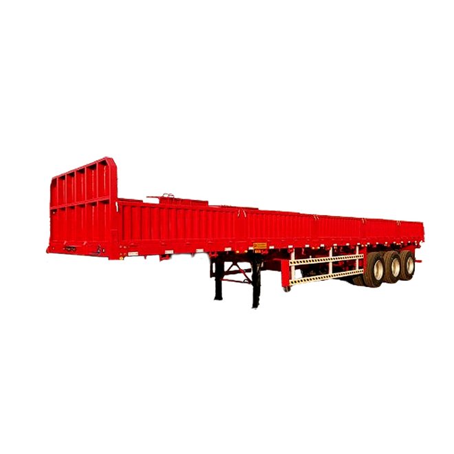 600mm Side Wall Semi Trailer