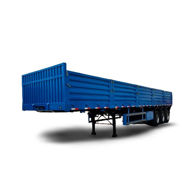60Tons Side Wall Semi Trailer