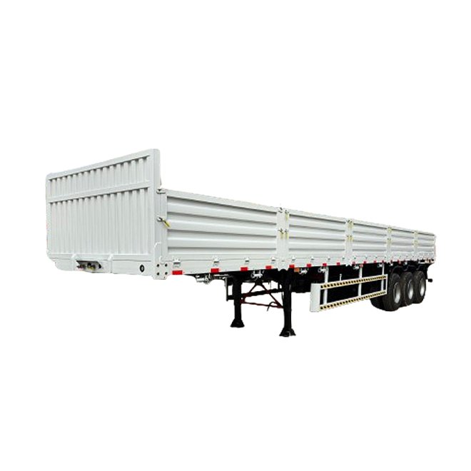 3 Axle Side Wall Semi Trailer