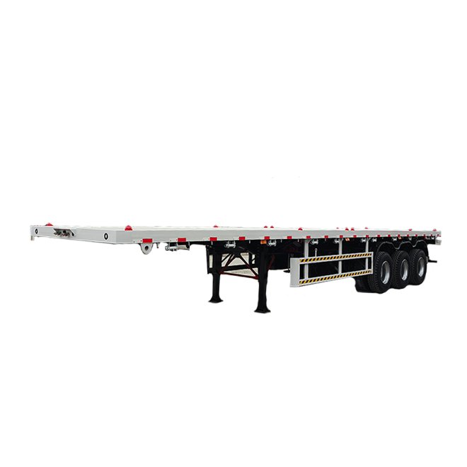 40FT Flatbed Semi Trailer