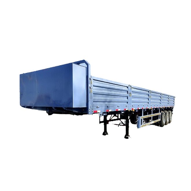 80Tons Side Wall Semi Trailer