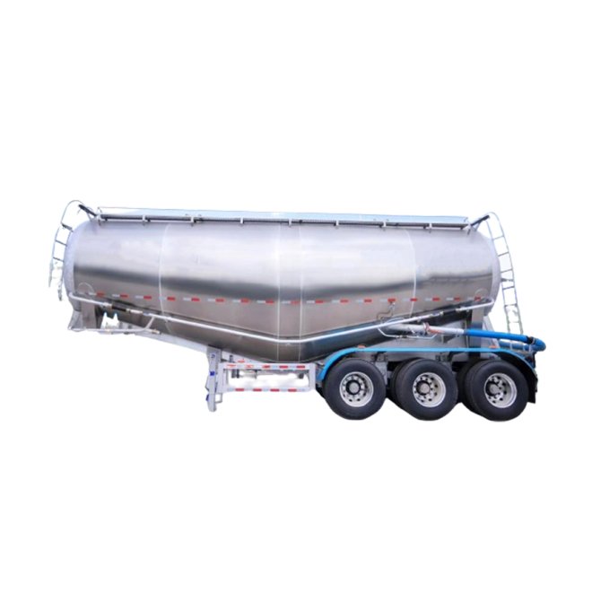 Aluminum Alloy Cement Tanker Trailer
