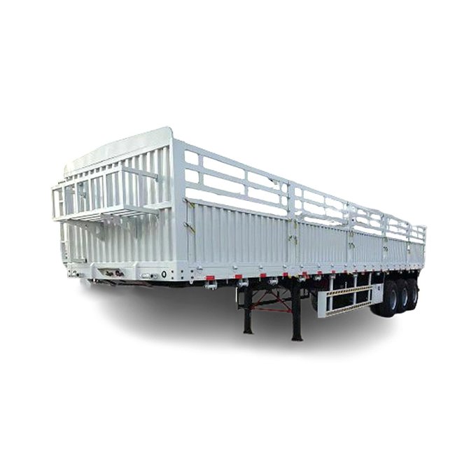 High Fence Semi Trailer for Sale
