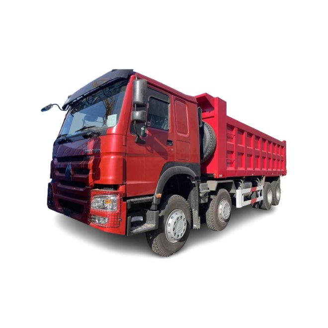 HOWO 400HP 12Wheeler Tipper Truck