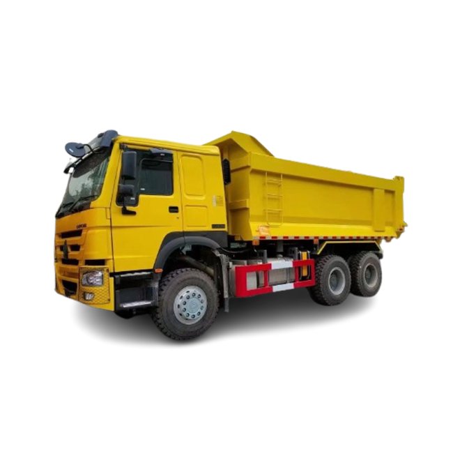 HOWO 420HP 6X4 Tipper Truck