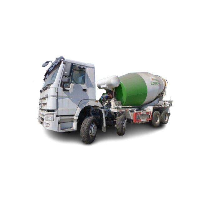 HOWO 12CBM Concrete Mixer Truck