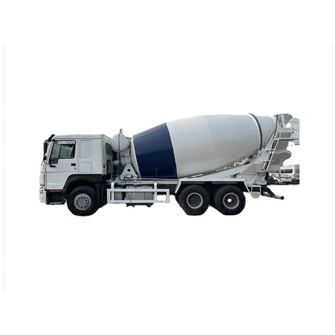 HOWO 371HP 10CBM Cement Mixer Truck