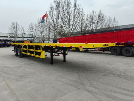 Why Choose DERUN Flatbed Semi Trailer