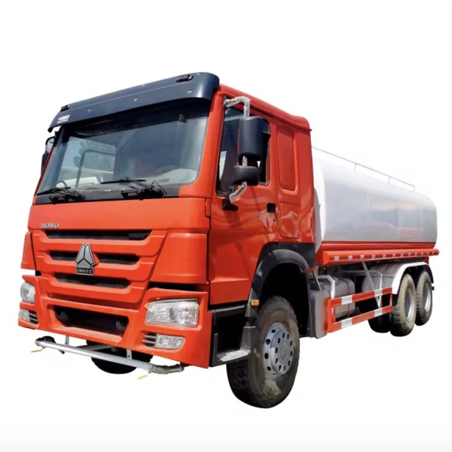 HOWO Water Browser Truck