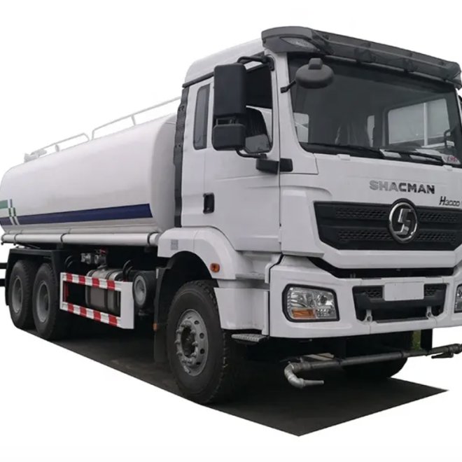 SHACMAN H3000 Water Bowser Truck 