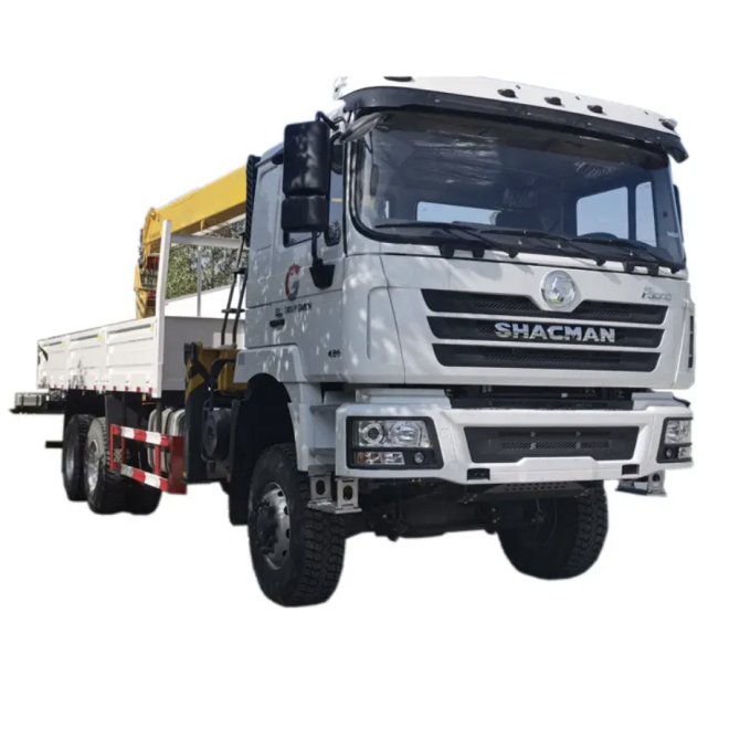 SHACMAN Mounted Crane Truck