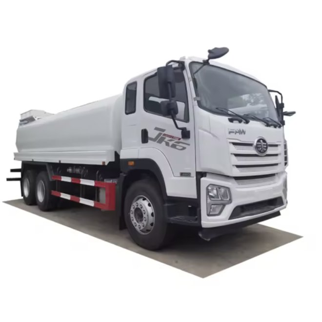 FAW 6x4 Water Browser Truck