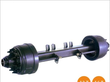 Introduction of DERUN Trailer Axle