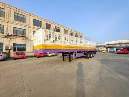 Advantages of Fence Cargo Semi Trailer