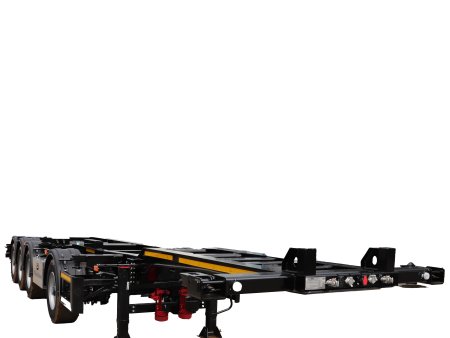 The Operation of Skeleton Type Semi Trailer