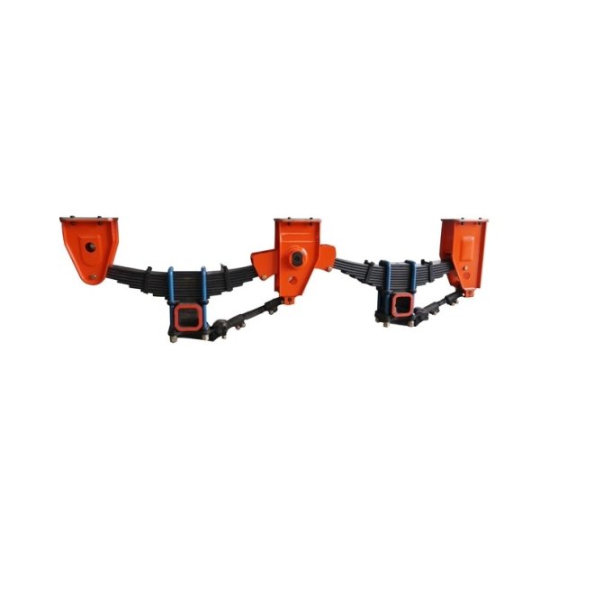 American Type Trailer Mechanical Suspension
