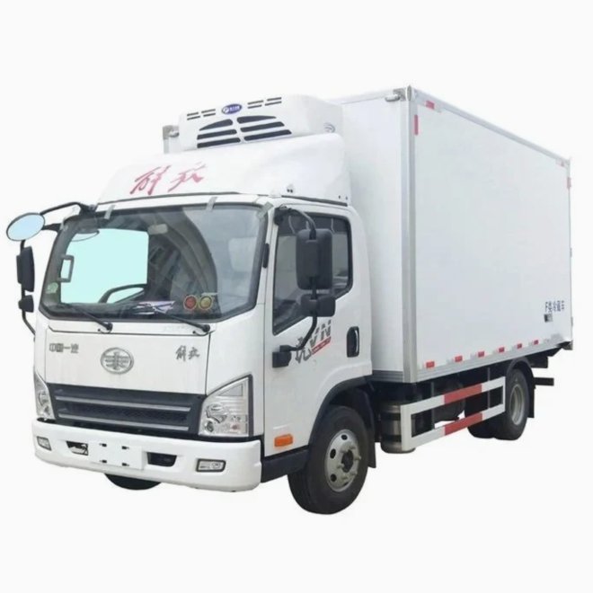 FAW Light Refrigerated Truck