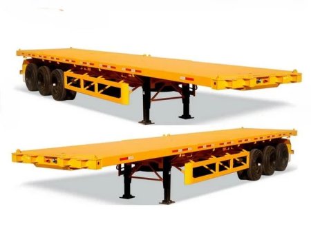 How do semi-trailers and full trailers differ from each other?