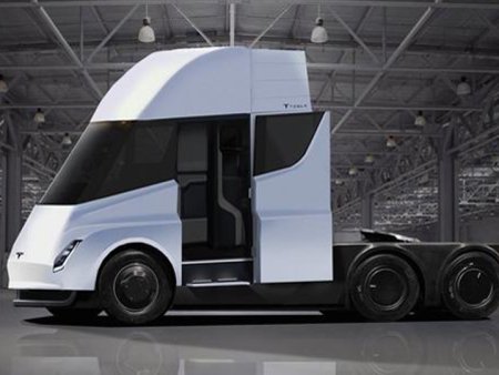 Tesla Semi Trailer - truck Production Is on the Right Track, Opening a New Chapter in the Industry