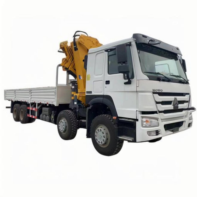 HOWO Mounted Crane Truck