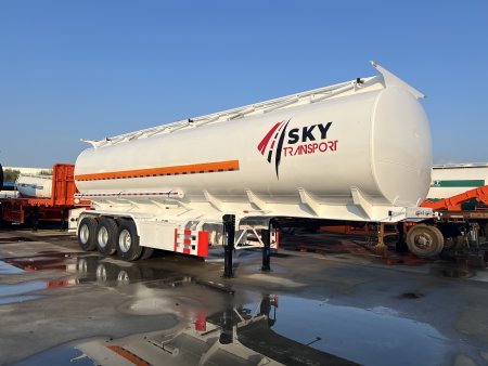 How to Use Fuel Tank Semi Trailer