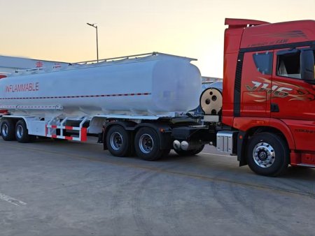40000 Liters Fuel Tank Trailer will be shipped to Guinea